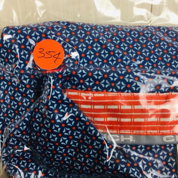 CINCH Men Blue with Red Circles Button Up Pocket Long Sleeve Shirt Size XXL - Picture 12 of 12